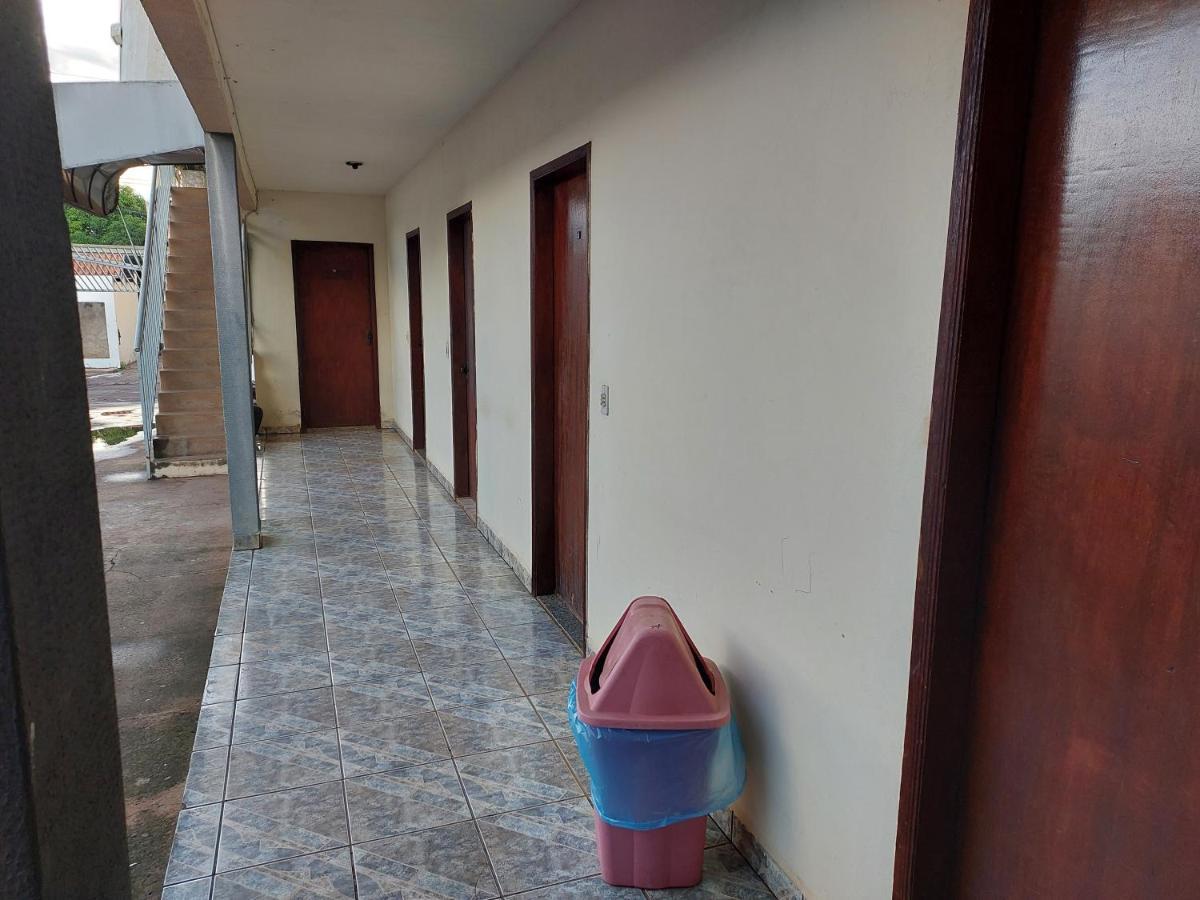 Atlantic Hotel - Campo Grande Exteriör bild