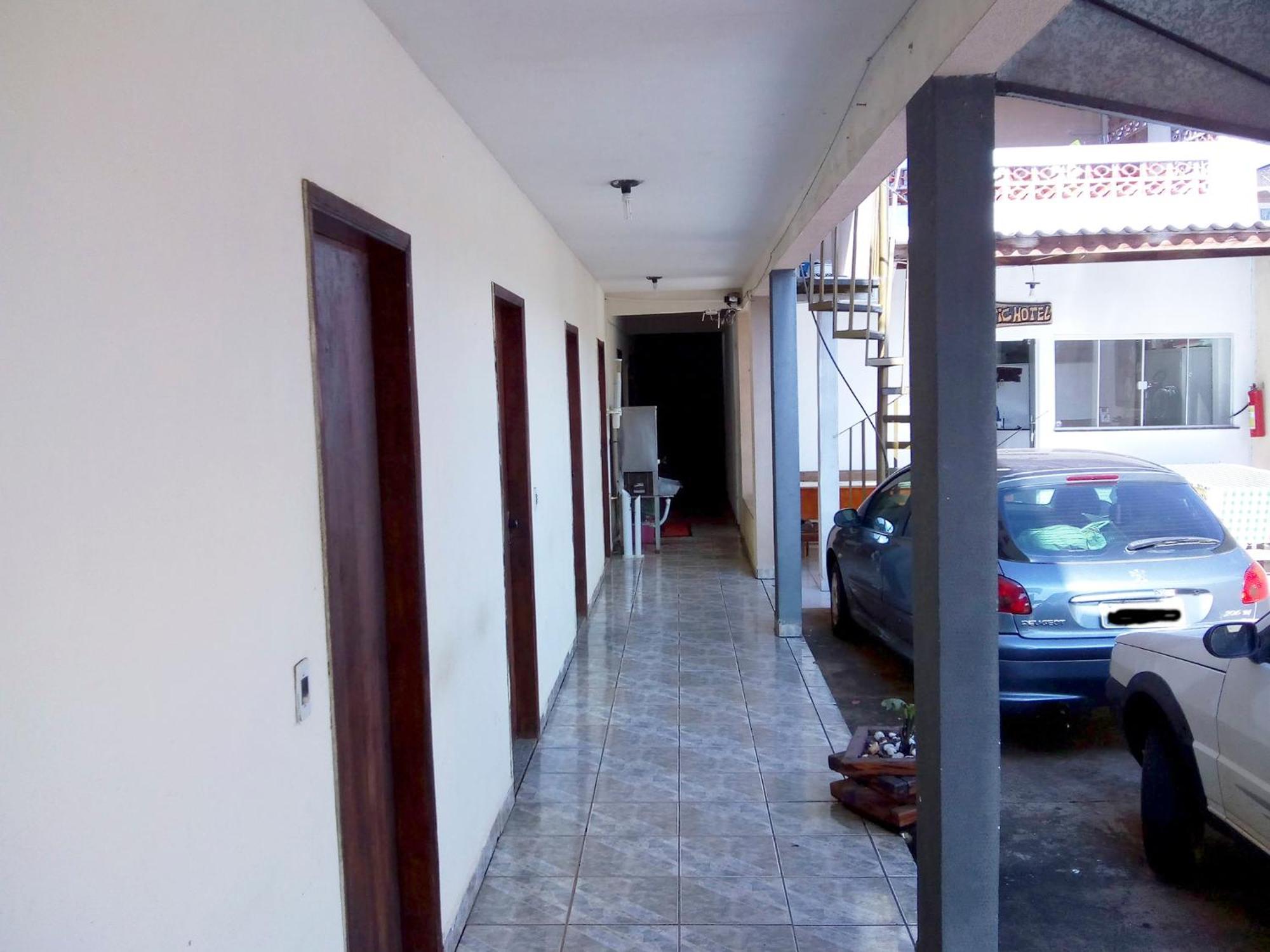Atlantic Hotel - Campo Grande Exteriör bild