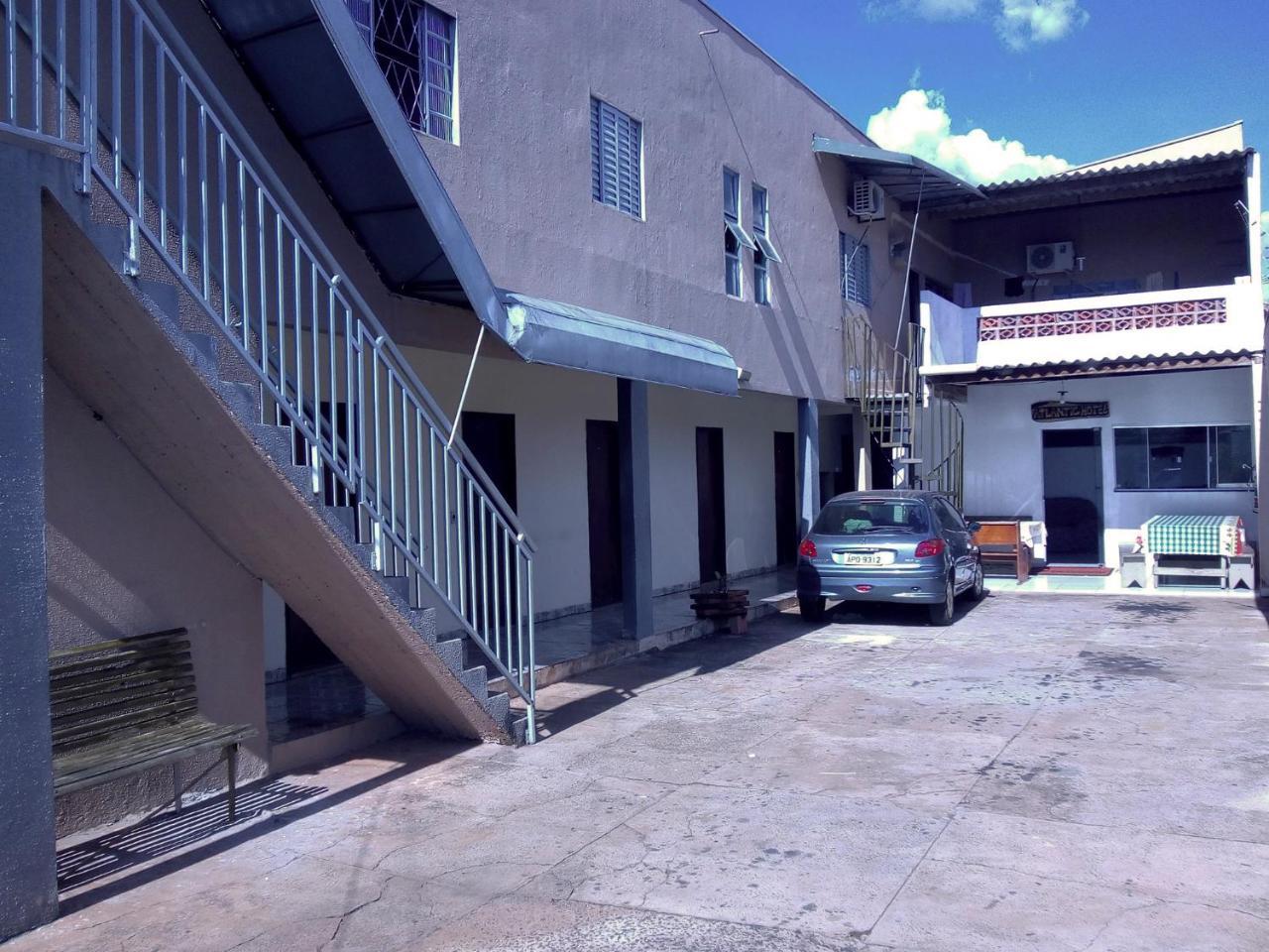 Atlantic Hotel - Campo Grande Exteriör bild